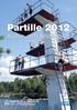 Partille 2012. Kultur- och fritidsguide