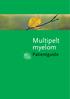 Multipelt myelom Patientguide