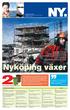 NYKÖPINGS TIDNING. INFORMATION FRÅN NYKÖPINGS KOMMUN. APRIL NR 3 2009. Nyköping växer