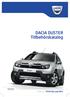 DACIA DUSTER Tillbehörskatalog