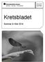 Ge oss kraft att förändra Pg 90 1909-2. Naturskyddsföreningen Bollnäs Hanebo Voxnadalen. Kretsbladet. Sommar & Höst 2014