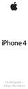 iphone 4 Produktguide Viktig information