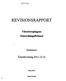 REVISIONSRAPPORT. Västerbergslagens Samordningsförbund. Årsredovisning 2011-12-31. Granskning av. Jennie Femros