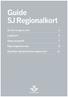 Guide SJ Regionalkort