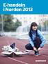 E-handeln i Norden 2013