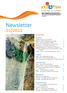 Newsletter. 02 2012 Innehåll