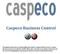 Caspeco Business Control