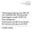 Tillrinningssimulering med HBV-96 och Vattenfall AB:s distribuerade hydrologiska modell (DHM) för Suorvamagasinet