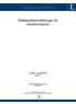 EXAMENSARBETE. Reläskyddsinställningar för transformatorer. Claes Lundström 2014. Högskoleingenjörsexamen Elkraftteknik