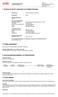 Information on SDS Ansvarigt Departement Regulatory Affairs Telefon +49 (0)202 529-2385 Telefax +49 (0)202 529-2804 sds-competence@deu.dupont.