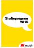 ( Studieprogram 2015