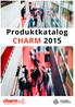 Produktkatalog CHARM 2015