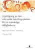 Uppföljning av den nationella handlingsplanen för de mänskliga rättigheterna. Regeringens skrivelse 2005/06:95