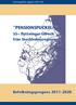 Demografisk rapport 2011:02 PENSIONSPUCKELN. 55+ flyttningar till och från Stockholmsregionen. Befolkningsprognos 2011 2020