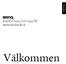 Svenska. E24/E26 Series LCD-färg-TV Användarhandbok. Välkommen