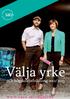 Välja yrke. och högskoleutbildning 2012/2013. www.saco.se/valjayrke