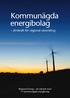 Kommunägda energibolag