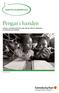 samtalsunderlag Pengar i handen sociala trygghetssystem som metod för att bekämpa fattigdom och hunger Foto: Paul Jeffrey/ACT