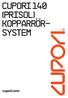 Cupori 140 (Prisol) kopparrörsystem