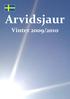 Arvidsjaur. Vinter 2009/2010