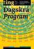 28.10. 07.11. 2010. Norræn listahátíð Nordisk kulturfestival Reykjavík. Dagskrá Program