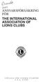 Översikt över ANSVARSFÖRSÄKRING FÖR THE INTERNATIONAL ASSOCIATION OF LIONS CLUBS
