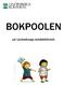 BOKPOOLEN. på Lindesbergs stadsbibliotek