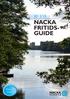 2012/13 NACKA FRITIDS- GUIDE. Klicka till innehåll