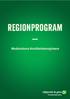 REGIONPROGRAM. Modernisera Stockholmsregionen