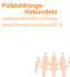 Folkbildningsförbundets. verksamhetsberättelse med årsredovisning 2013