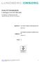 KVALITETSHANDBOK. Kvalitetsplan SS EN ISO 9001:2008. För Mattias X Lundberg Omsorg AB -Athena Omsorg, juni Care, AC Omsorg-