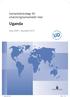 Samarbetsstrategi för utvecklingssamarbetet med. Uganda. mars 2009 december 2013. Uganda framsida sv.indd 1 2009-06-17 15:48:11