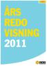 ÅRS REDO VISNING 2011