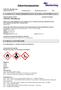 Säkerhetsdatablad. X1R DZL Dieselbooster Utfärdat: 2007-10-15 Versionnummer: 6 Omarbetad: 2012-10-10 Sid: 1