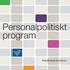 Personalpolitiskt program. Karlskrona kommun