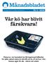 Månadsbladet. information till våra hyresgäster Nr 3-2008. Vår kö har blivit. färskvara! 2008 - Nr 3 1