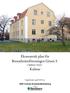 Ekonomisk plan för Bostadsrättsföreningen Gösen 5. Kalmar (769623-7622) Upprättad i april 2012 av. SBR Svensk Bostadsrättsbildning.