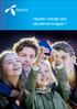 Telenor Sverige 2013 Hållbarhetsrapport