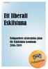 Ett liberalt Eskilstuna. Folkpartiets strategiska plan för Eskilstuna kommun 2016-2019