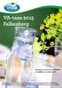 VA-taxa 2015 Falkenberg