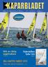 BLI AKTIV MED OSS. Organ för Segelsällskapet Kaparen Nr 1 År 2013 Årgång 51. Möt en riktig segelmakare. Stjärnbåten fyller 100