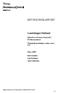 REVISIONSRAPPORT. Landstinget Halland. Säkerhet och intern kontroll i PA/lönesystemet. Mars 2005. Rolf Aronsson Leif Jacobsson Anita Andersson