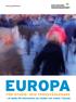 EUROPA. FÖR STUDIE- OCH YRKESVÄGLEDARE en guide till information om studier och arbete i Europa