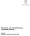 Dokument- och ärendehantering i Kungälvs kommun Riktlinjer antagna av kommunstyrelsen 2000-09-06