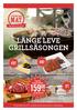 LÄNGE LEVE GRILLSÄSONGEN