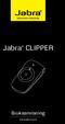 Jabra CLIPPER. Bruksanvisning. www.jabra.com