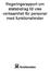 Regeringsrapport om statsbidrag till viss verksamhet för personer med funktionshinder
