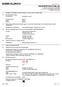 SIGMA-ALDRICH. SÄKERHETSDATABLAD enligt Förordning (EG) nr 1907/2006 Version 4.1 Revisionsdatum 04.01.2012 Tryckdatum 24.07.2012