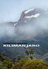 EXPEDITION TREKKING KILIMANJ ARO