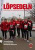 LÖPSEDELN BOSSES BUSSAR BLACK RIVER RUN AMSTERDAM MARATHON KLUBBTIDNING FÖR LÅNGLÖPARSEKTIONEN I HELENEHOLMS IF NR 1 2014